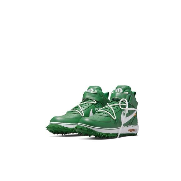 SIZE 12 • NIKE AIR FORCE 1 MID X OFF-WHITE • PINE GREEN • CROSS-POSTED • FIRM main image 6